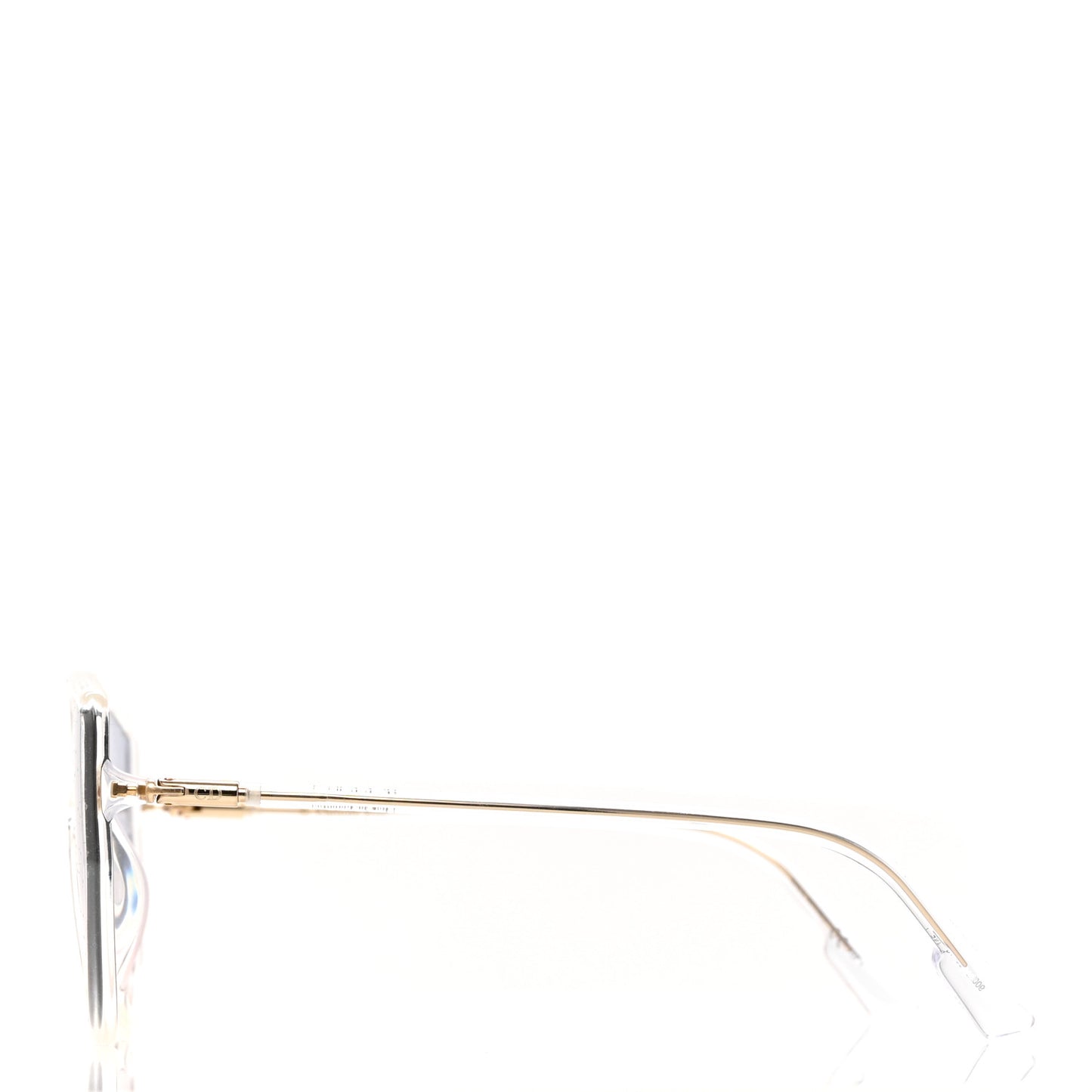 Sostellaire 4 Cat Eye Sunglasses Gold
