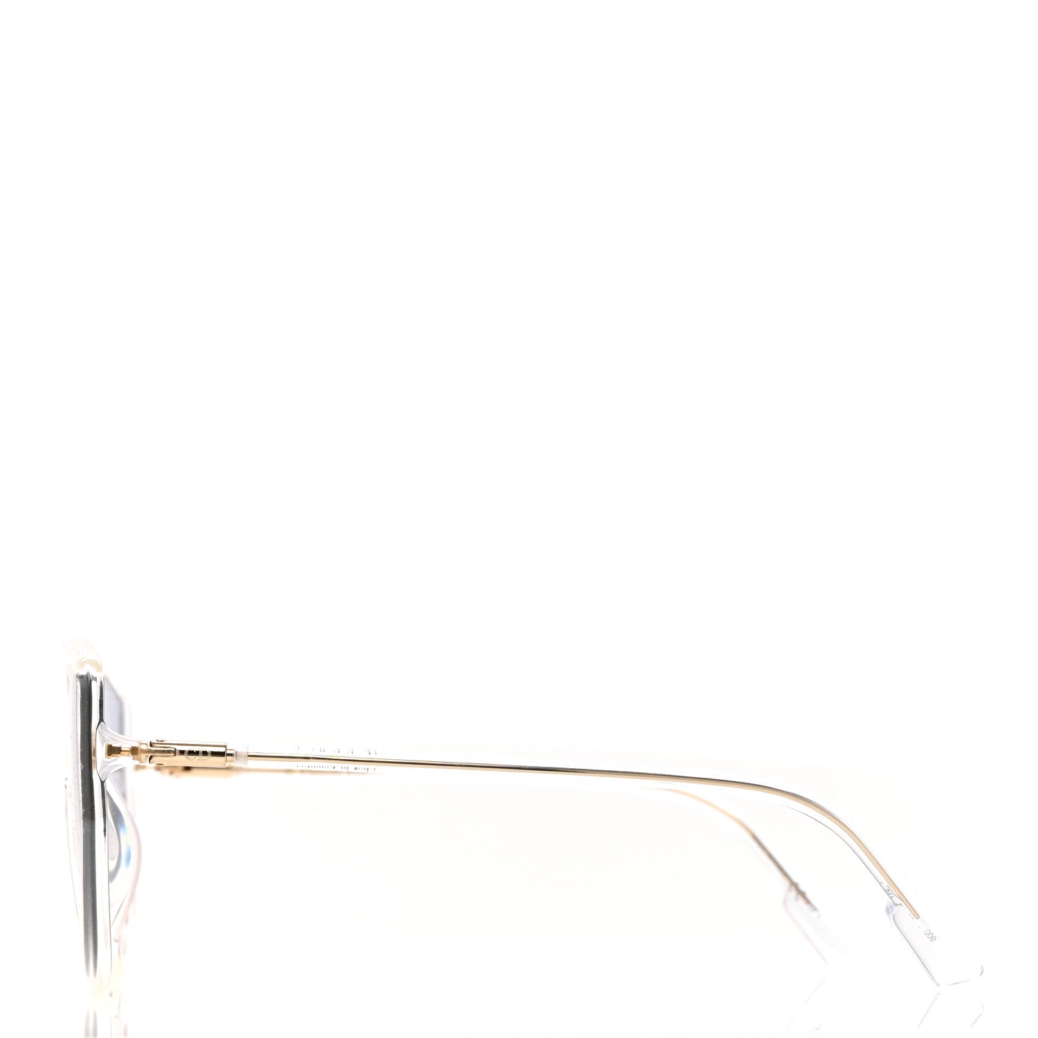 Christian Dior Sostellaire 4 Cat Eye Sunglasses Gold 3 of 7