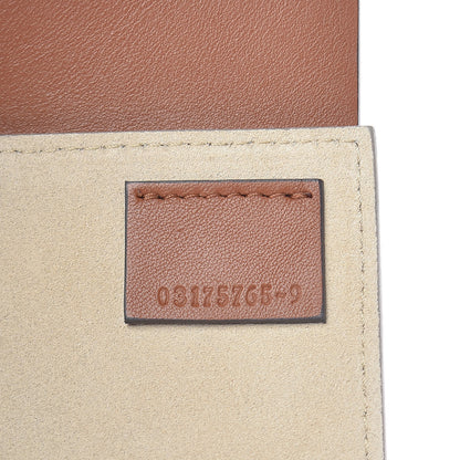 Chloe Suede Calfskin Medium Faye Shoulder Bag Tobacco 8 of 14