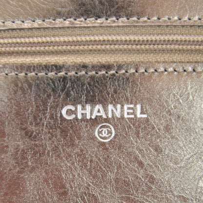 Chanel Reissue Wallet On Chain Metallic 9 of 10