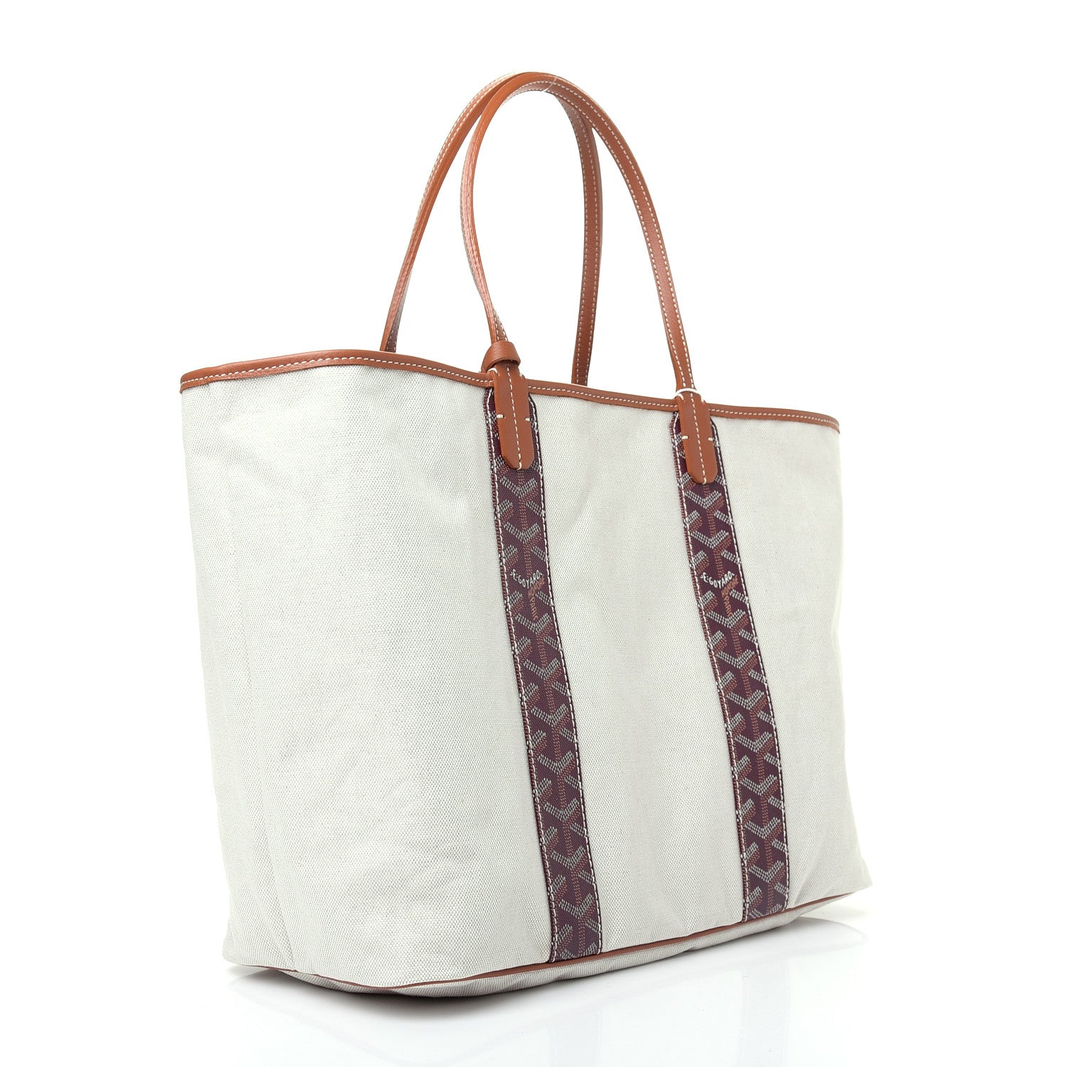 Goyard Goyardine Reversible Anjou PM Burgundy 11 of 14