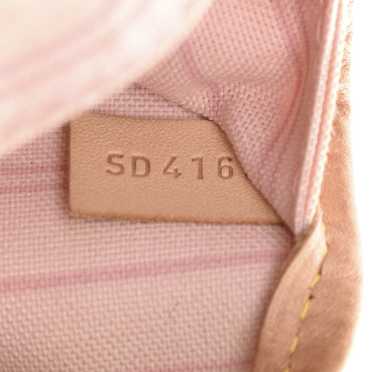 Louis Vuitton Damier Azur Neo Neverfull GM Rose Ballerine 8 of 14