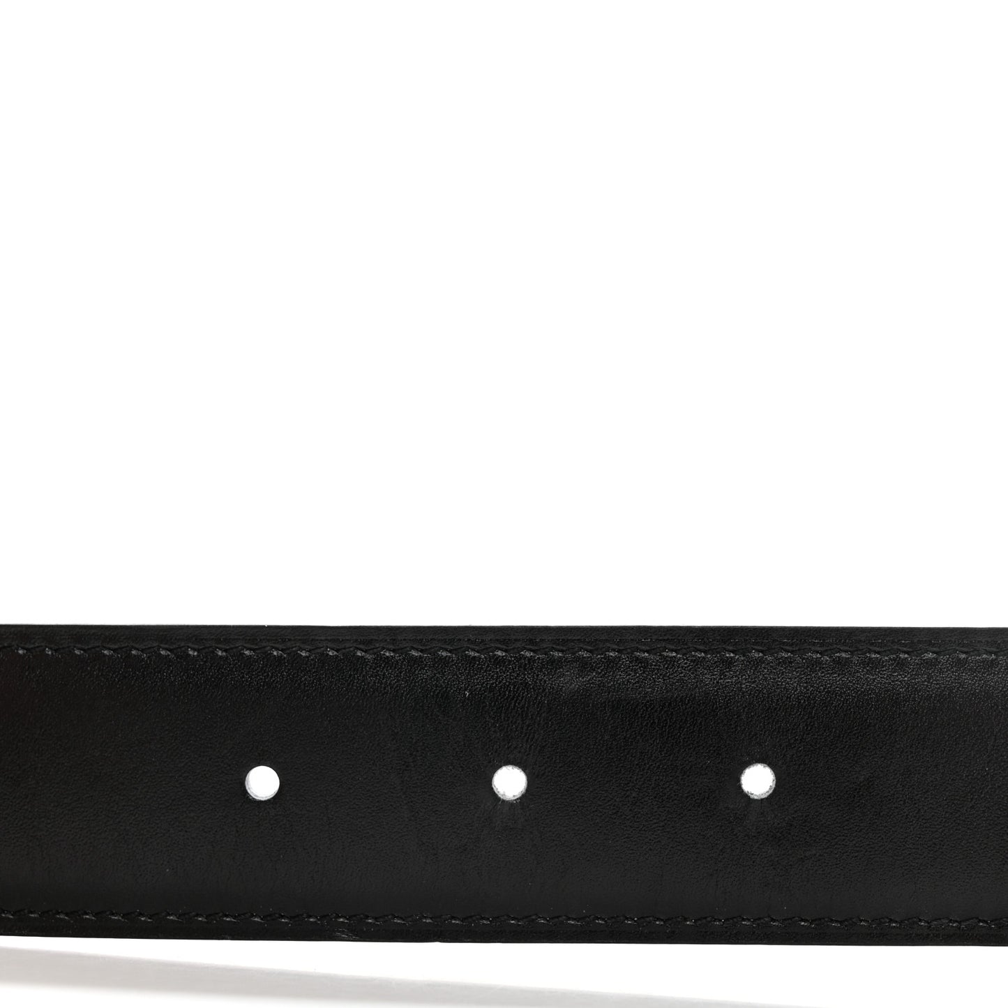 Box Chamonix 32mm Belt Strap 90 36 Black Gold