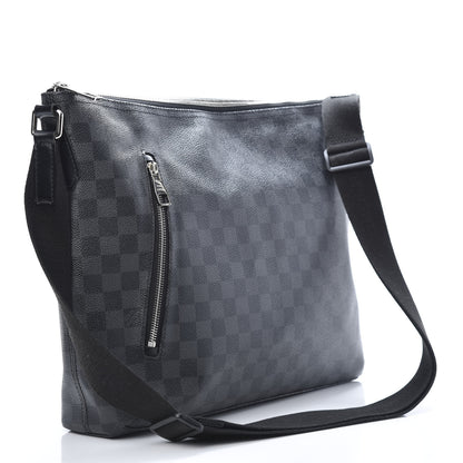Louis Vuitton Damier Graphite Mick MM 3 of 11