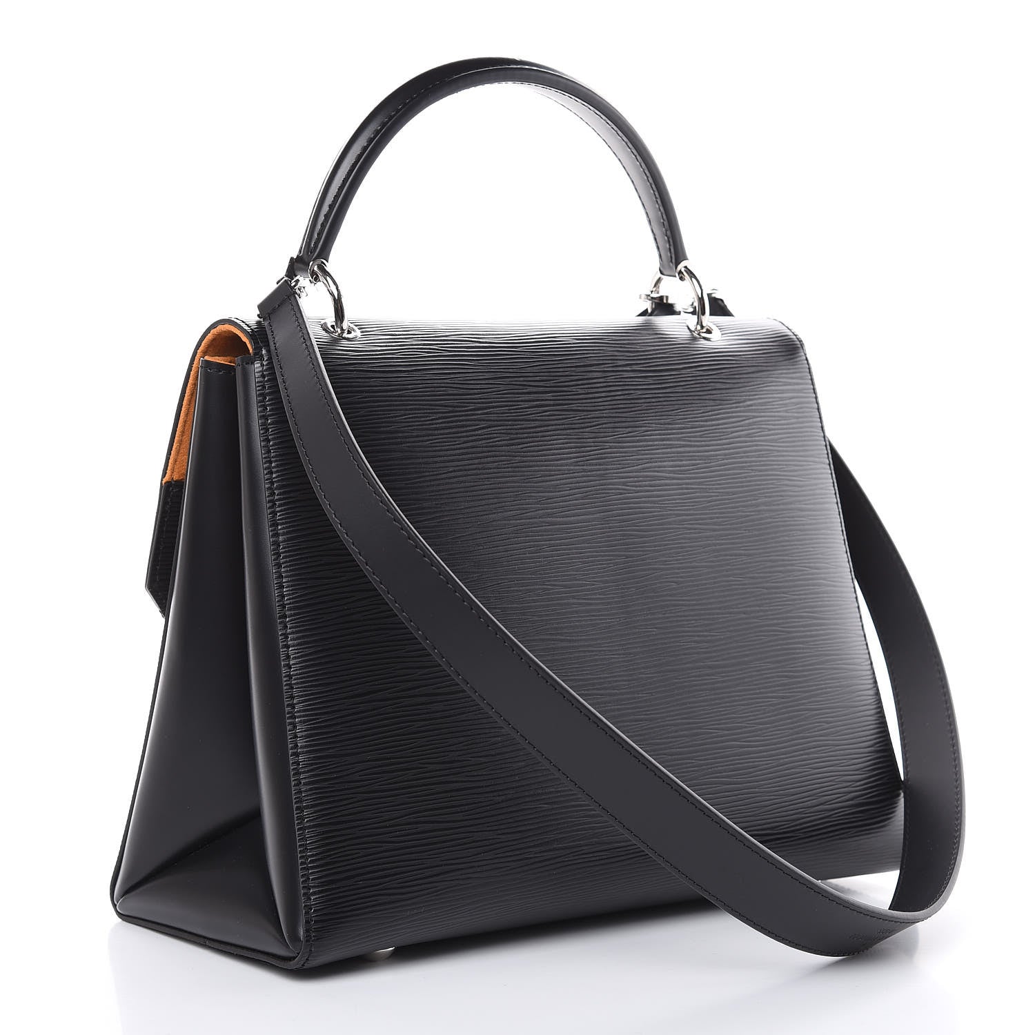 Louis Vuitton Epi Grenelle MM Black 3 of 9