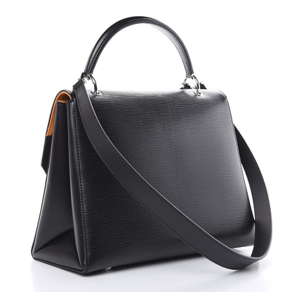 Louis Vuitton Epi Grenelle MM Black 3 of 9