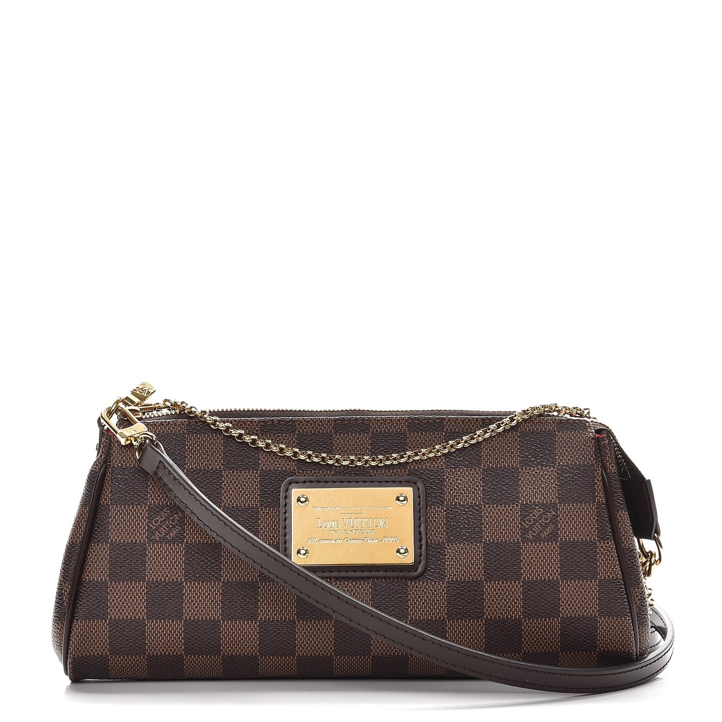 Damier Ebene Eva Clutch
