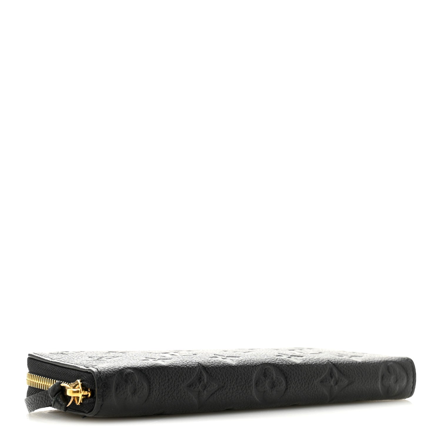 Louis Vuitton Empreinte Clemence Wallet Black 4 of 7