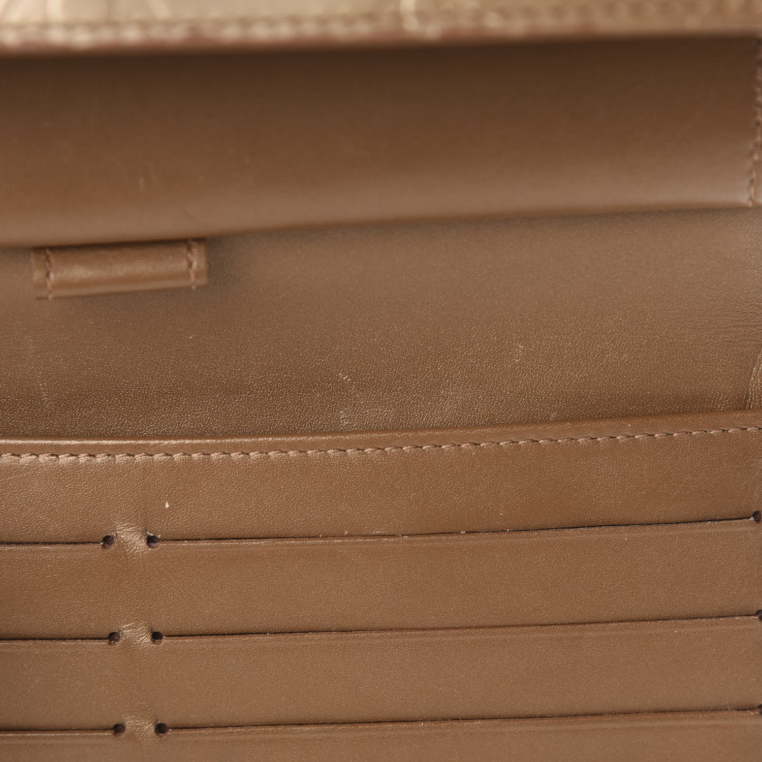 Louis Vuitton Mat Porte Tresor International Wallet Ambre 9 of 16