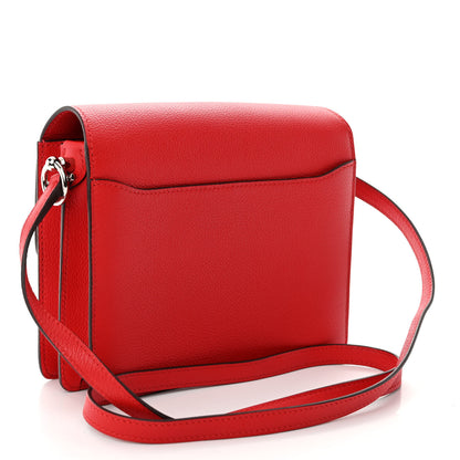 Hermes Evercolor Mini Sac Roulis Rouge de Coeur 3 of 13