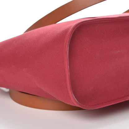 Hermes Toile Cabag 32 PM Rubis 9 of 10