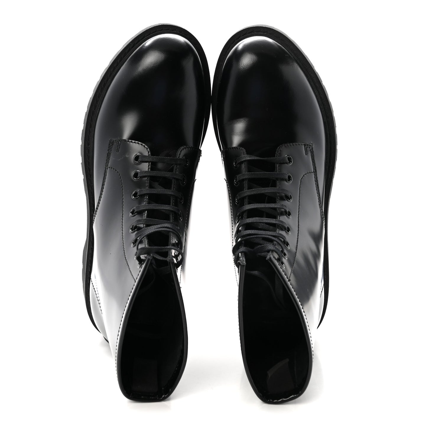 Ketta Liverpool Mens Combat Boots 43 Black