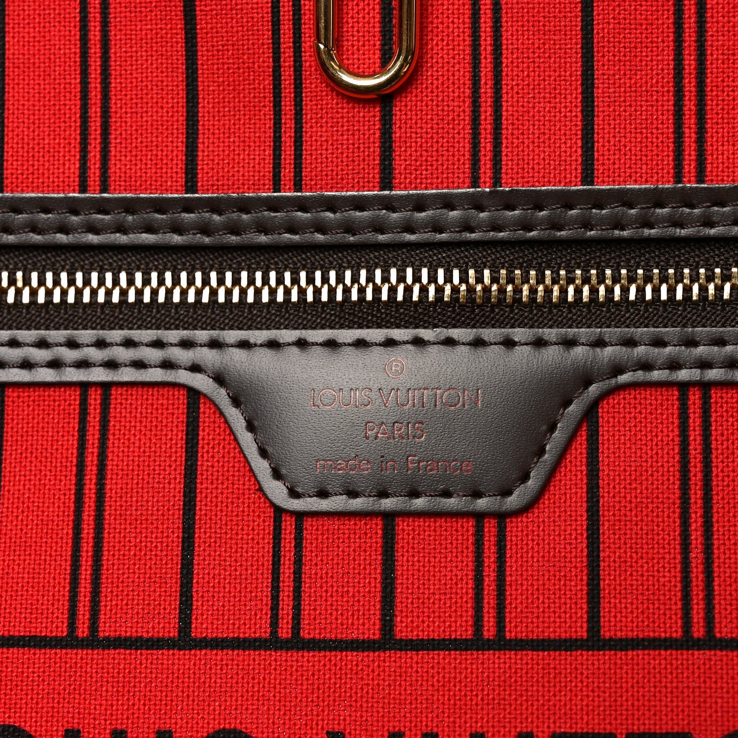 Louis Vuitton Damier Ebene Neo Neverfull GM 6 of 9
