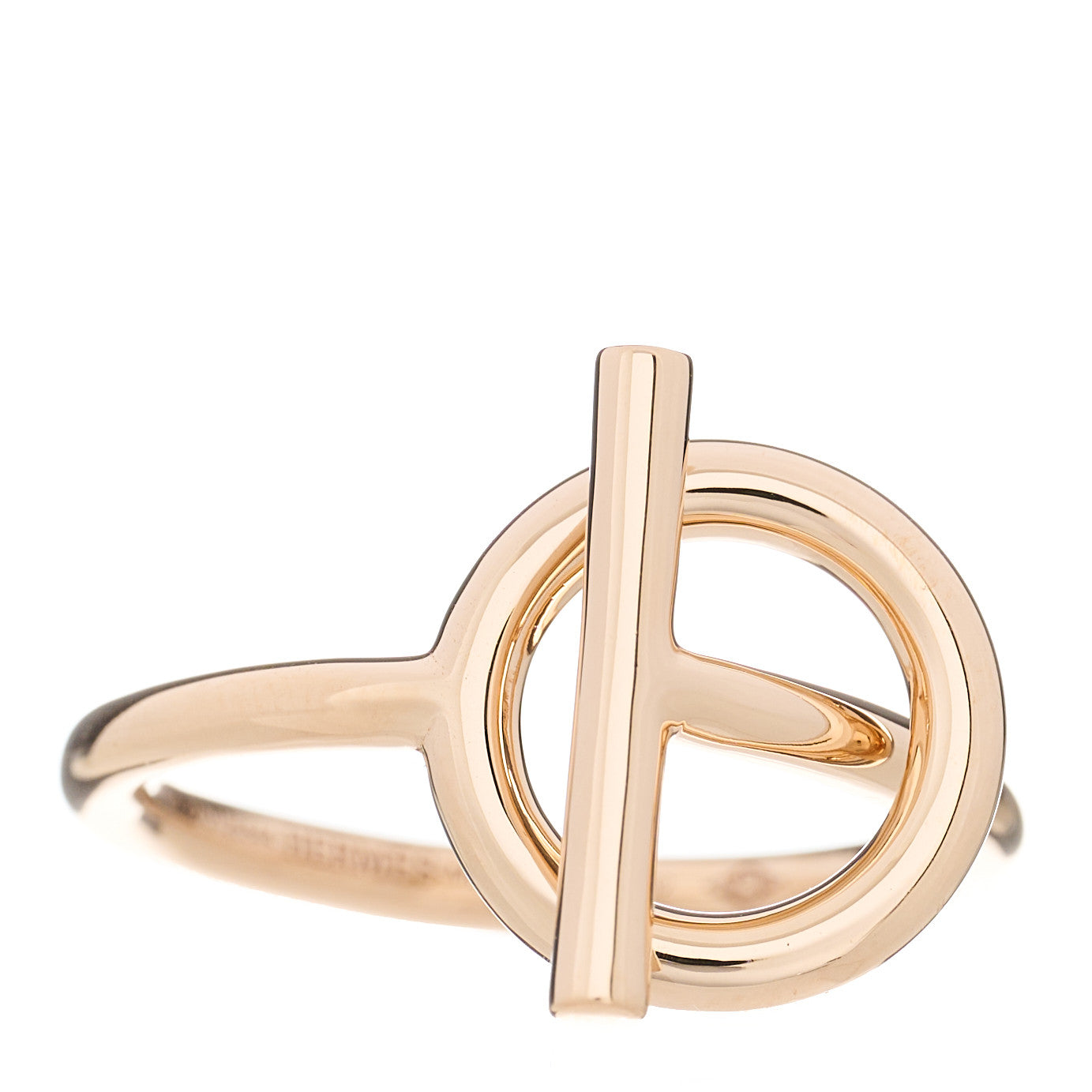 18K Rose Gold PM Echappee Ring 52 6