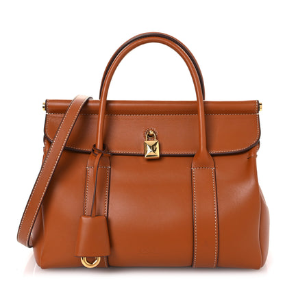 Loro Piana Calfskin L25 Loom Bag Warm Tan 1 of 13