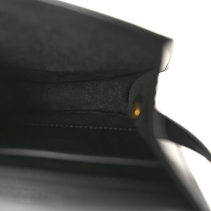 Saint Laurent Smooth Calfskin North South Kaia Satchel Black 5 of 9