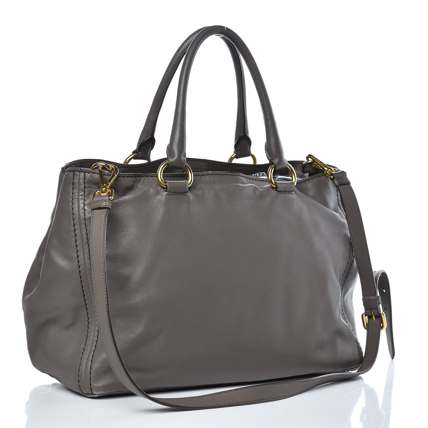 Soft Calf Tote Bambu