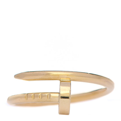 Cartier 18K Yellow Gold Small Juste Un Clou Ring 47 4 1 of 6