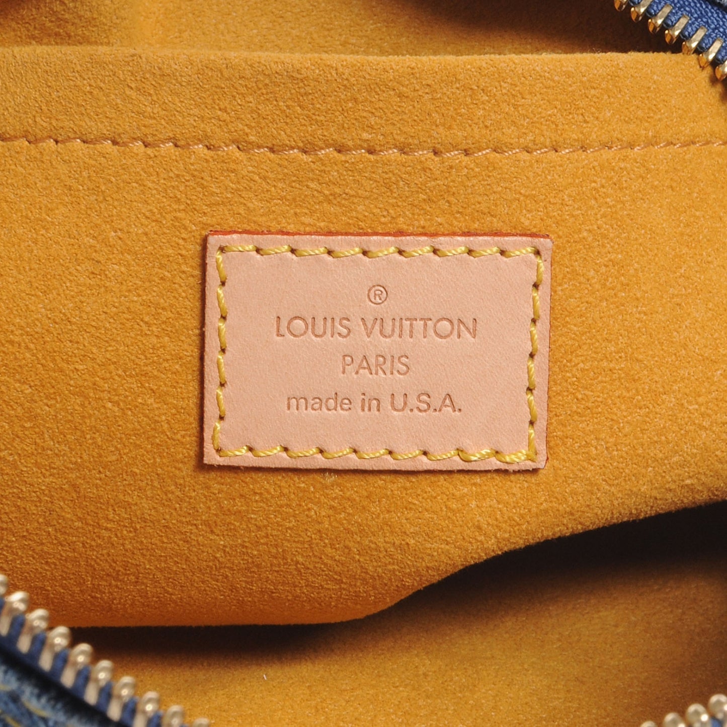 Denim Baggy GM Blue