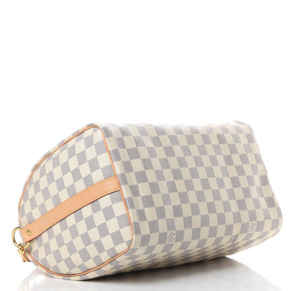 Louis Vuitton Damier Azur Speedy Bandouliere 30 4 of 12