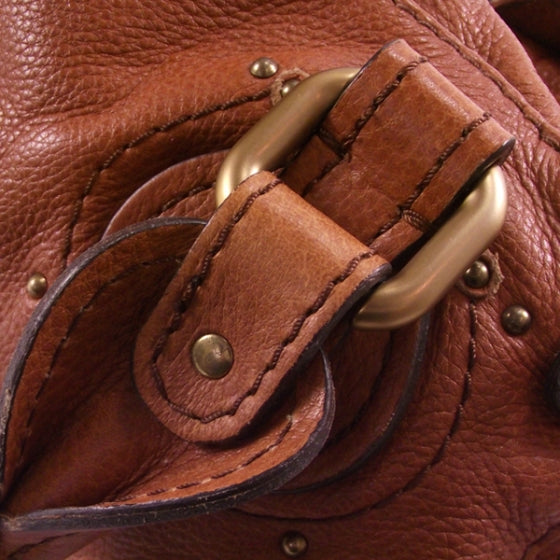 Chloe Leather Paddington Brown 9 of 18