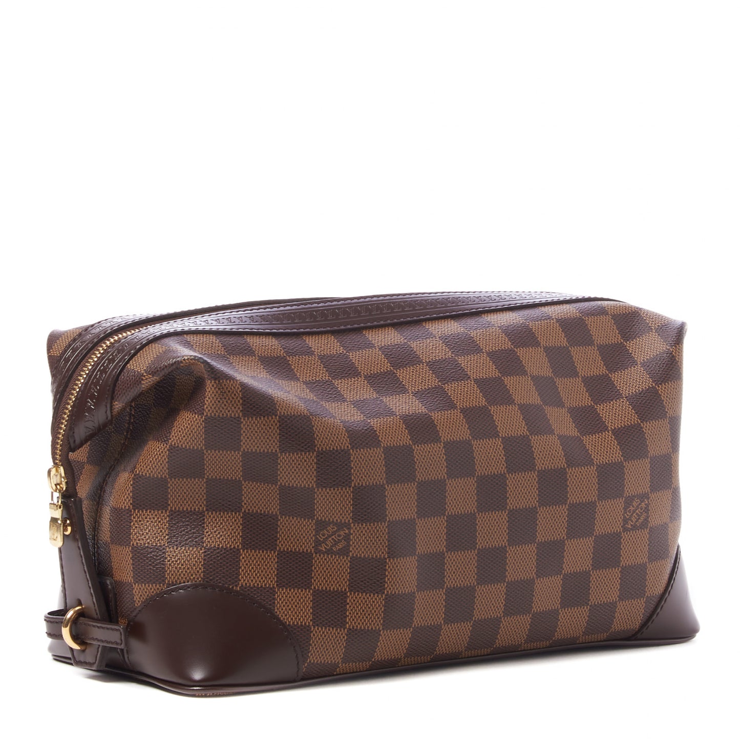 Damier Ebene Vaslav Toiletry Pouch