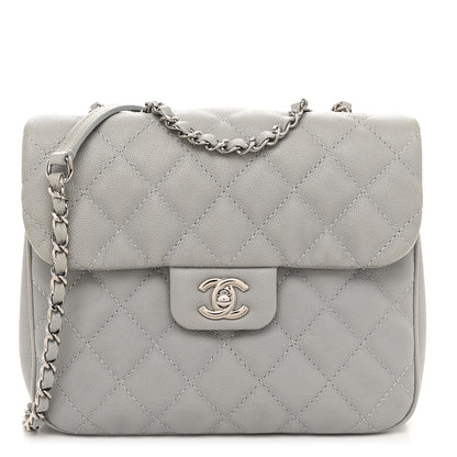 Chanel Caviar Quilted Medium Urban Companion Flap Grey 1 of 11