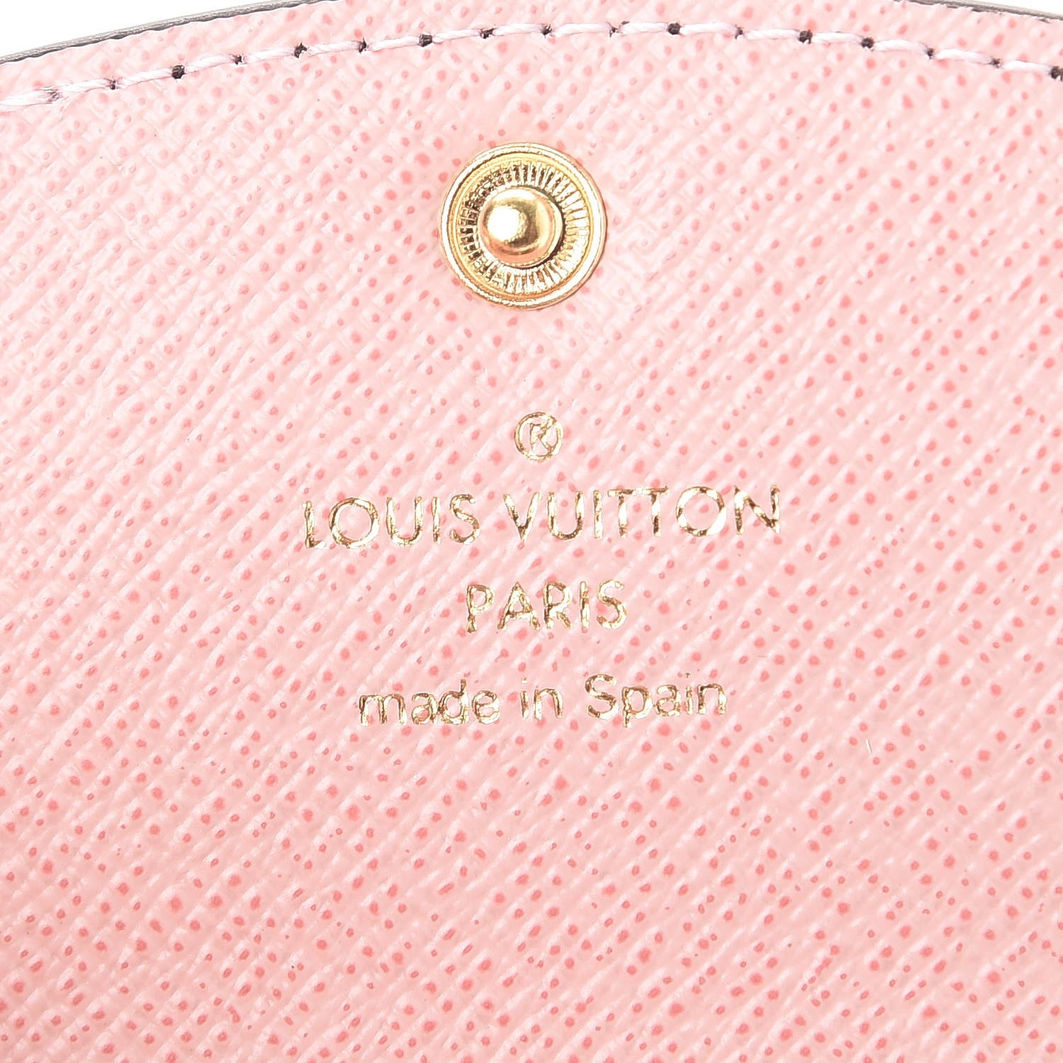 Louis Vuitton Monogram Rosalie Coin Purse Rose Ballerine 6 of 7