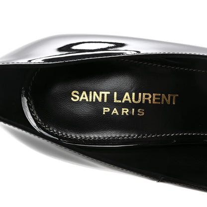 Saint Laurent Patent Opyum 110 Pumps 38 Black 8 of 10