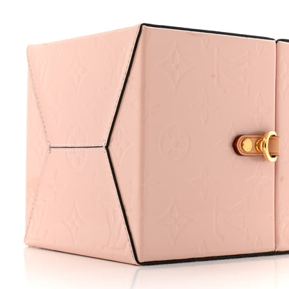 Louis Vuitton Vernis Bleecker Box Rose Ballerine 9 of 12