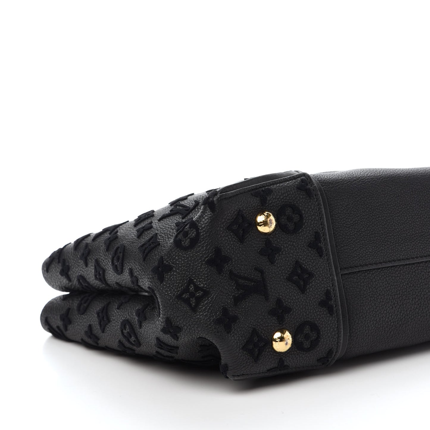 Veau Cachemire Tote W PM Black