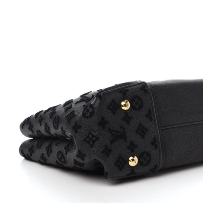 Louis Vuitton Veau Cachemire Tote W PM Black 6 of 9
