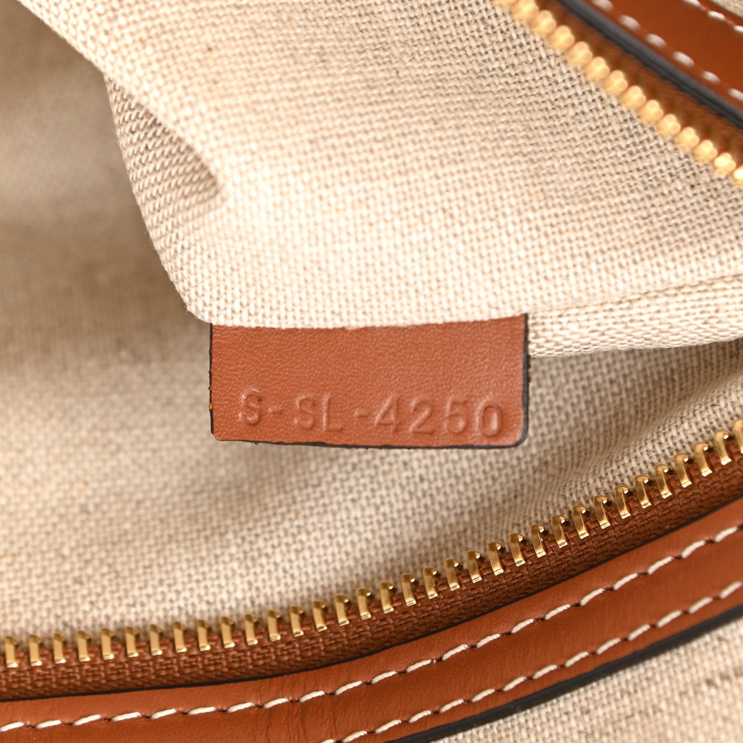 Celine Plein Soleil Horizontal Cabas Natural Tan Black 6 of 9