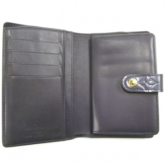 Vernis French Purse Wallet Indigo
