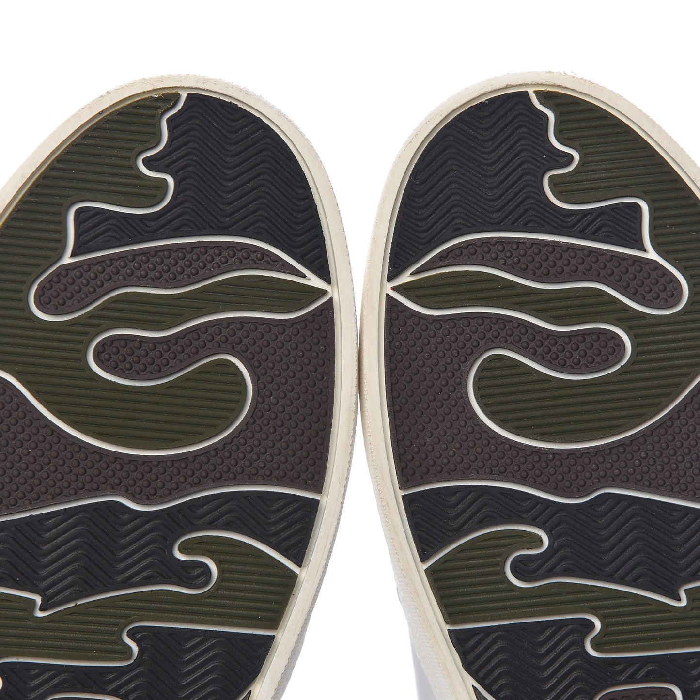 Calfskin Glitter Flycrew Sneakers 36.5 Black