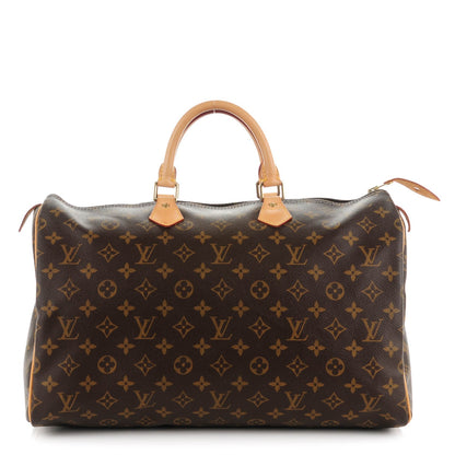 Louis Vuitton Monogram Speedy 40 1 of 7