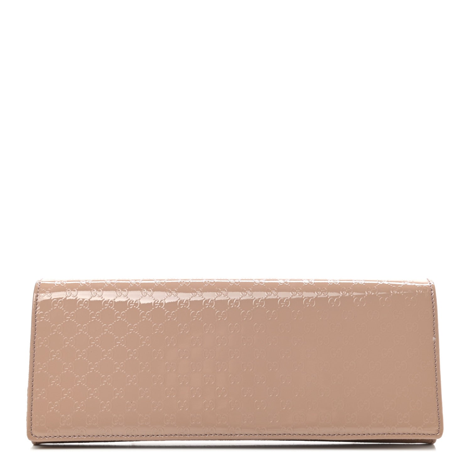 Gucci Patent Microguccissima Small Broadway Clutch Dark Cipria 1 of 7