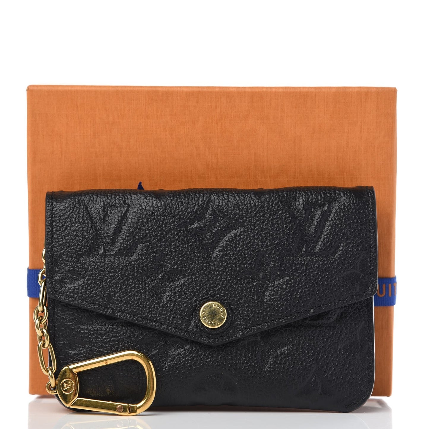 Empreinte Key Pouch Black
