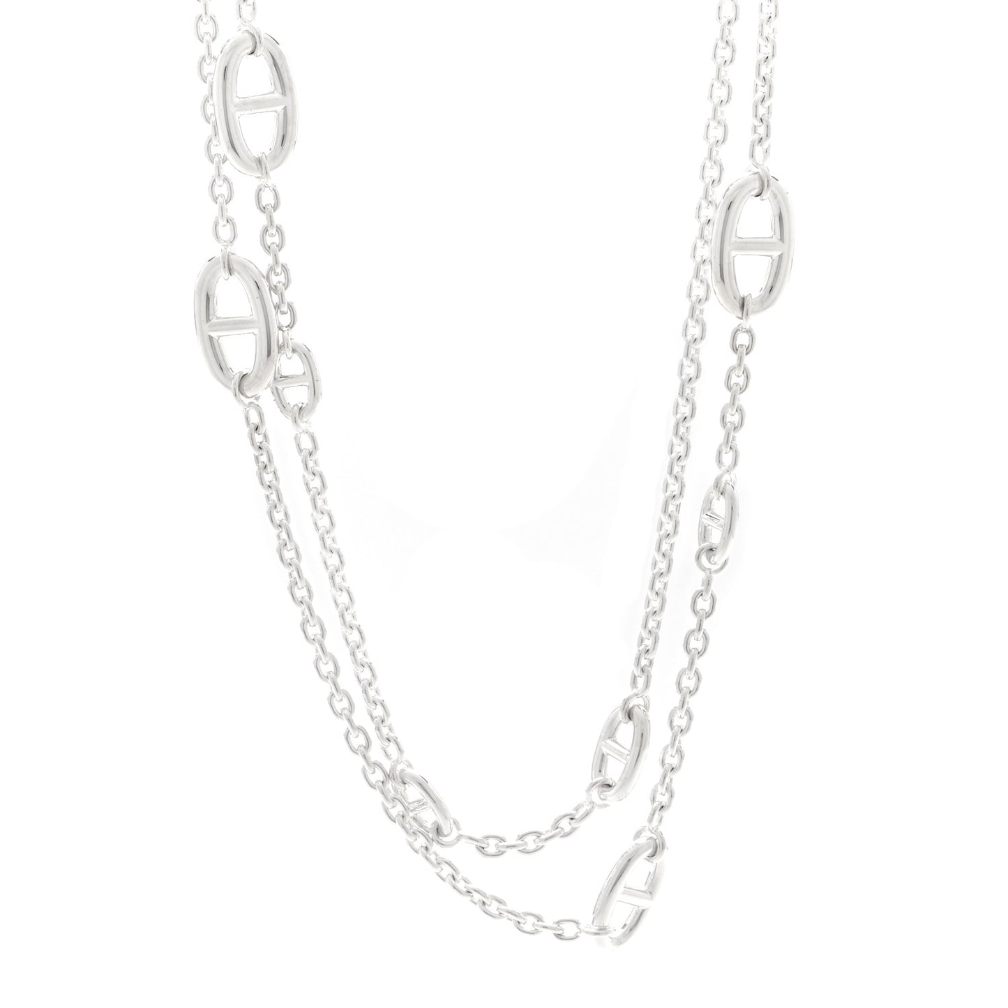 Sterling Silver Farandole Necklace 120