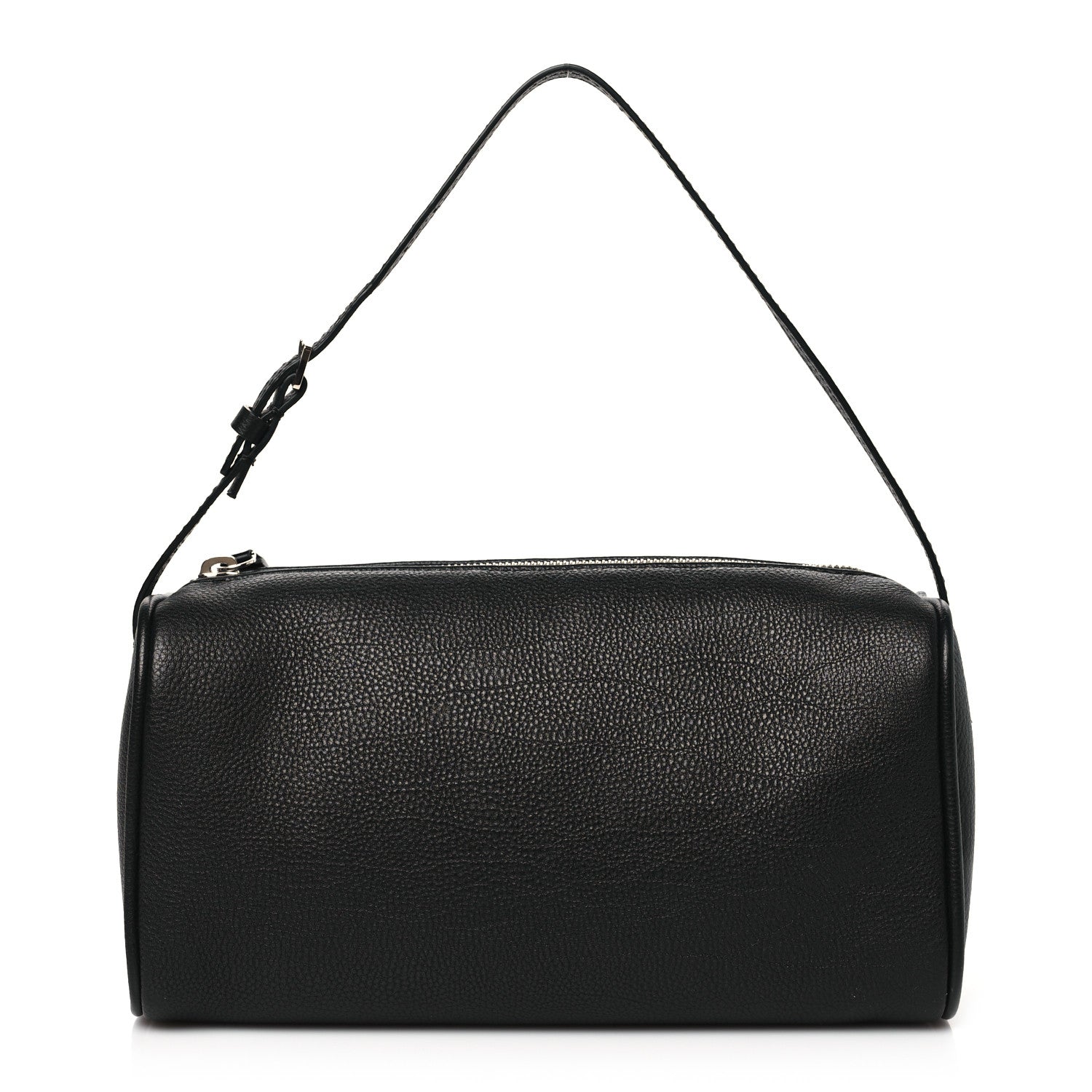 The Row Grained Calfskin 90's Bag Black 1 of 9