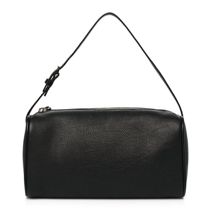 The Row Grained Calfskin 90's Bag Black 1 of 9