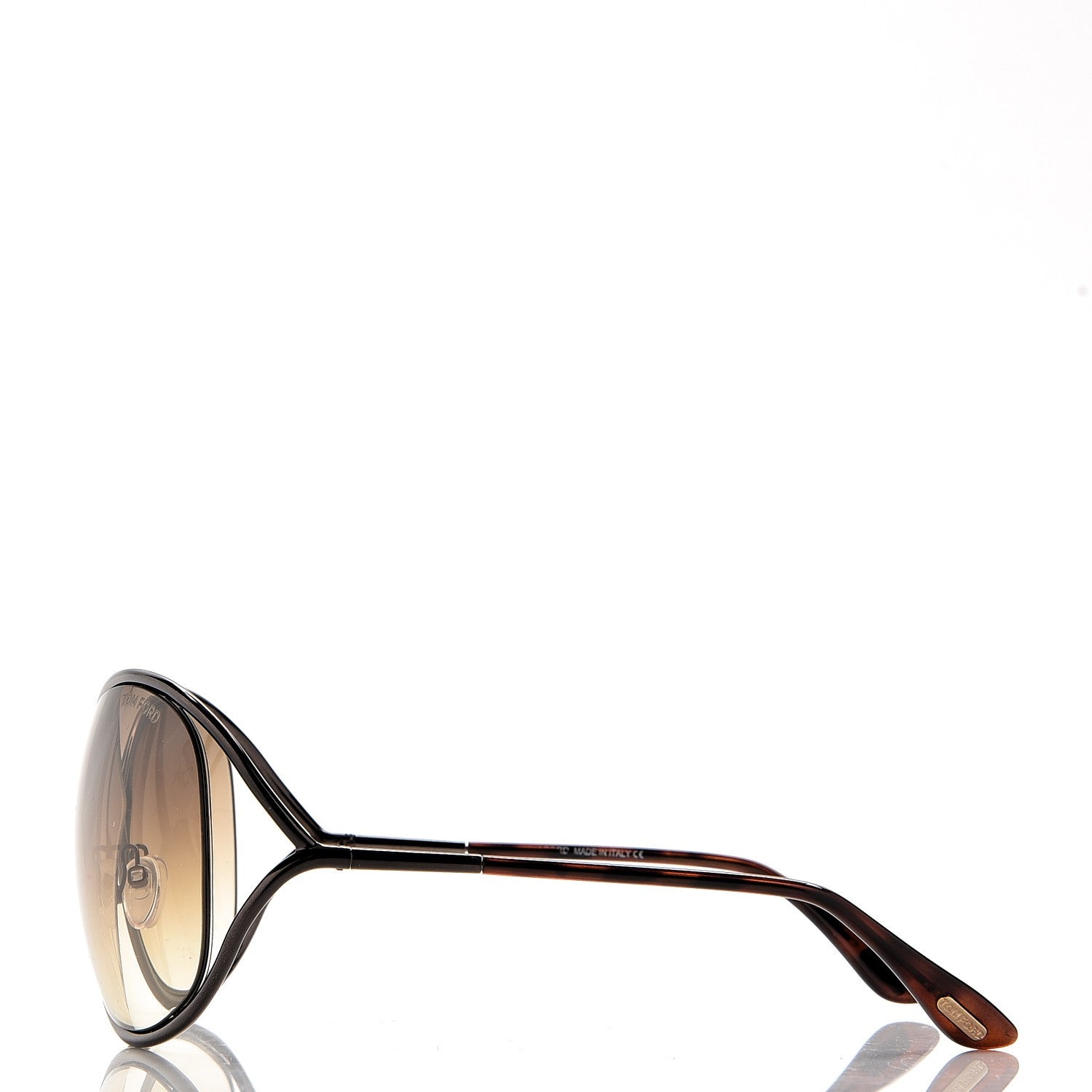 Tom Ford Miranda Crossover Sunglasses TF130 Tortoise 3 of 8