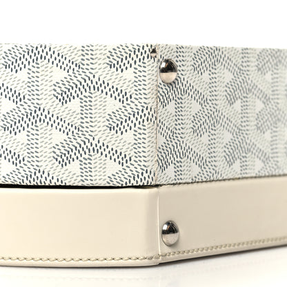 Goyard Goyardine Alto Hatbox White 8 of 10