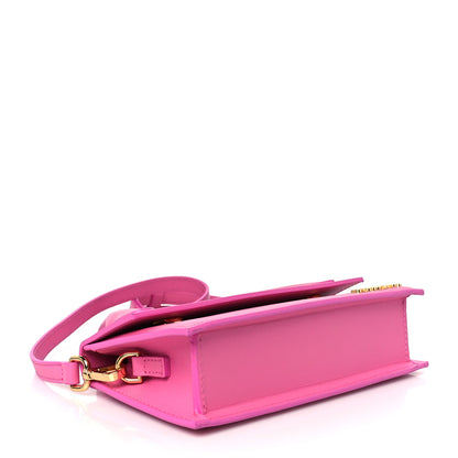 Jacquemus Smooth Calfskin Le Chiquito Long Pink 4 of 9