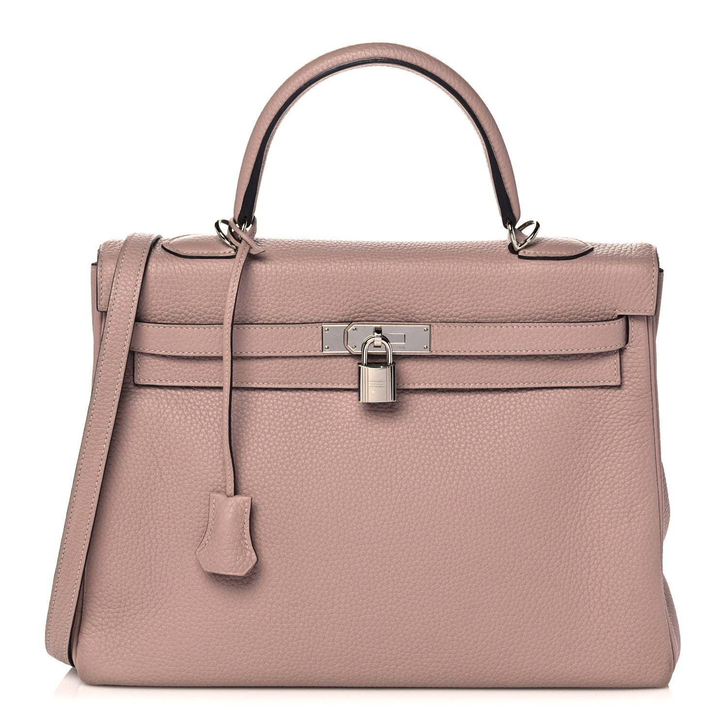 Hermes Togo Kelly Retourne 35 Glycine 1 of 13