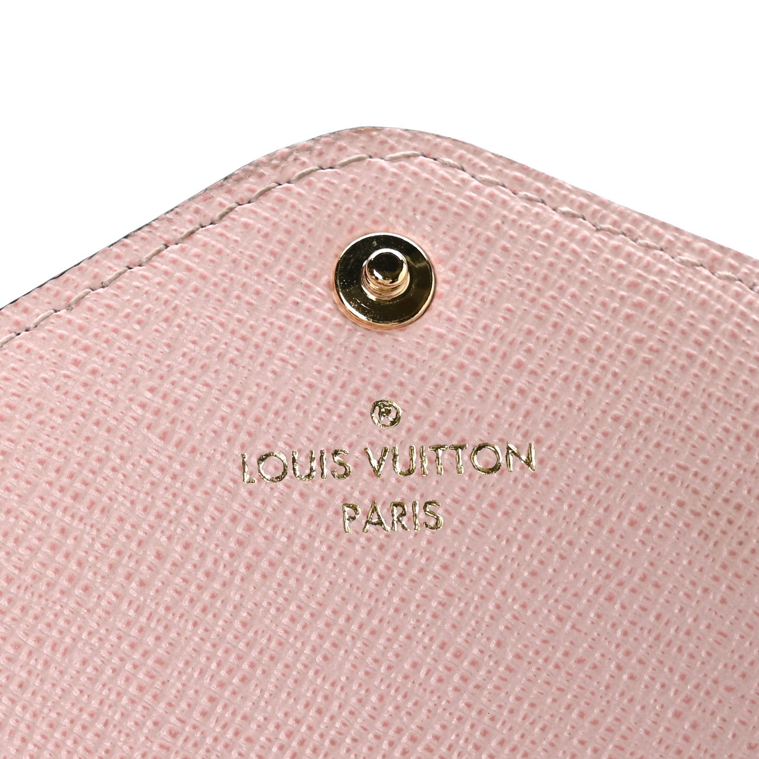 Louis Vuitton Monogram Josephine Wallet Rose Ballerine 9 of 9