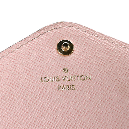 Louis Vuitton Monogram Josephine Wallet Rose Ballerine 9 of 9