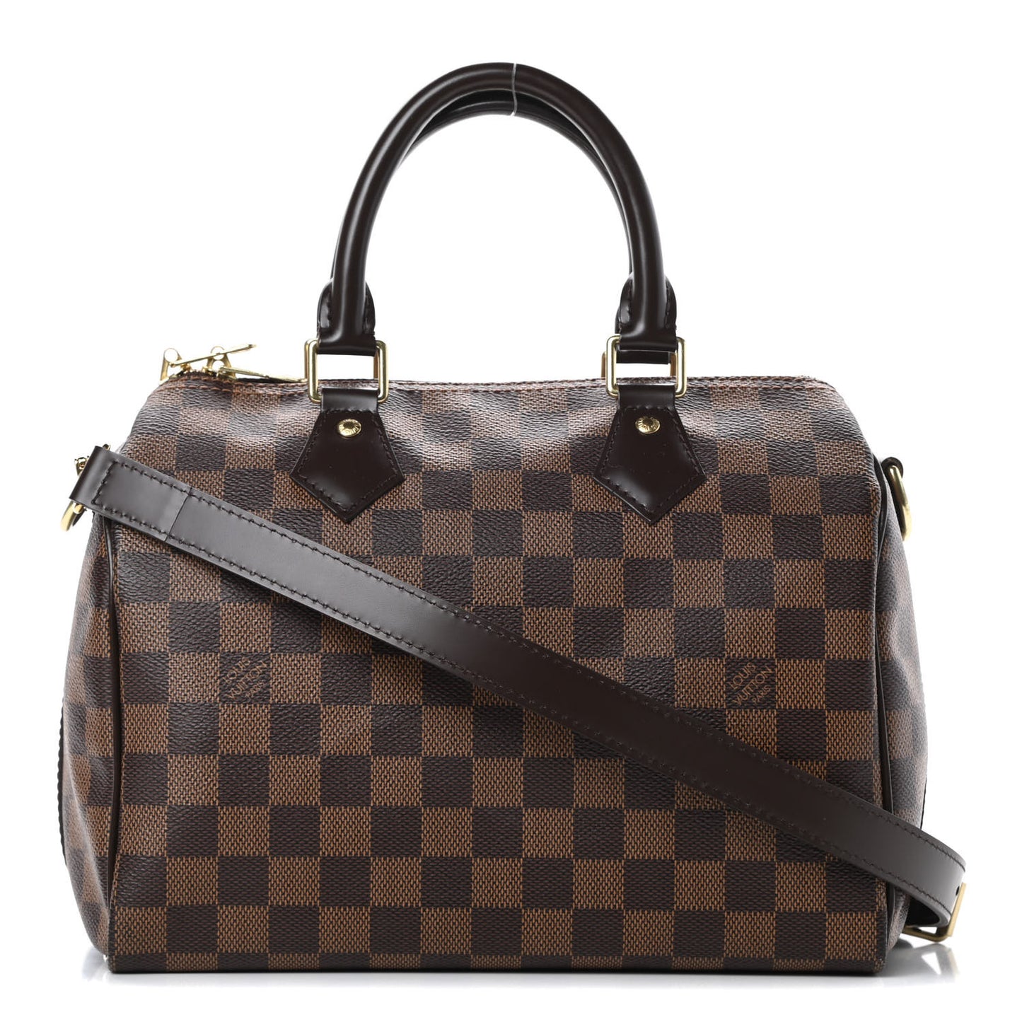 Damier Ebene Speedy Bandouliere 25