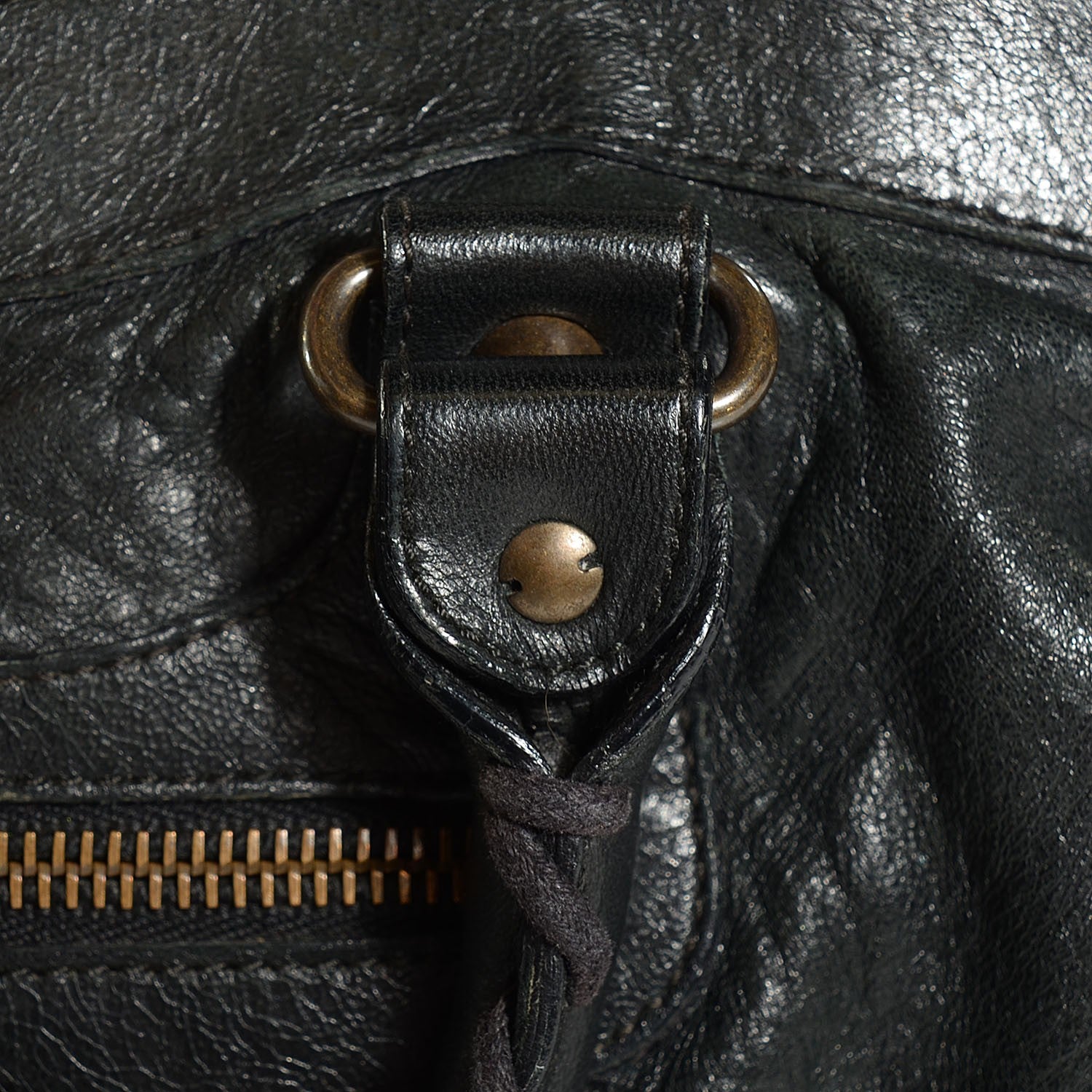 Balenciaga Chevre Classic Hardware First Black 10 of 11