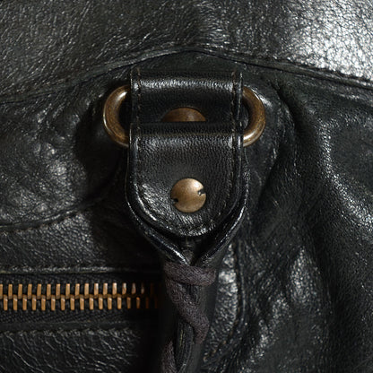 Balenciaga Chevre Classic Hardware First Black 10 of 11